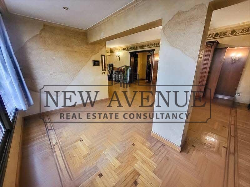 Prime location apartment for sale in Alorouba, Heliopolis, Fully finished ultra super lux, Open view, elevator - Więcej