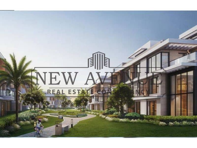 below market price Fully finished Standalone villa Long Term Installment perfect location garden view inThe Estates Residence by sodic - Widok 6