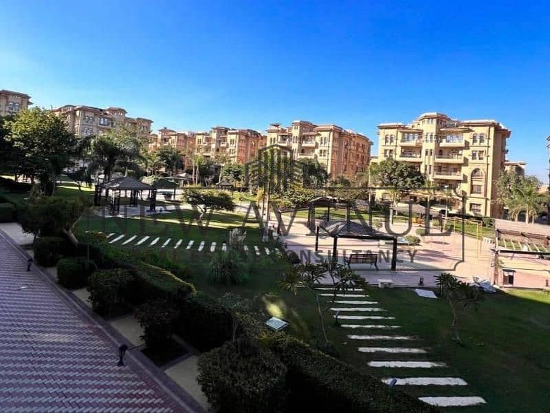 fully finished immediate delivery below market price with a garden view in Hayati Residence near rehab city and garden 8 - Ansicht 2