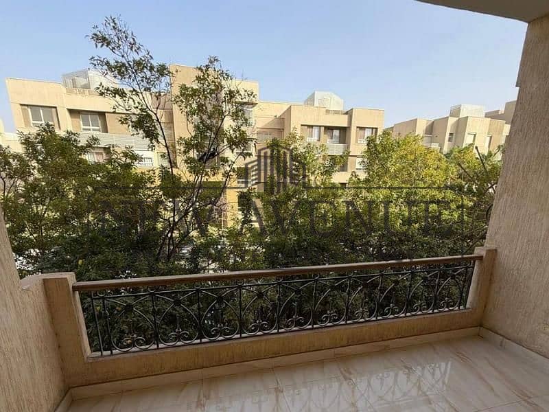 fully finished immediate delivery below market price with a garden view in Hayati Residence near rehab city and garden 8 - Ansicht 3