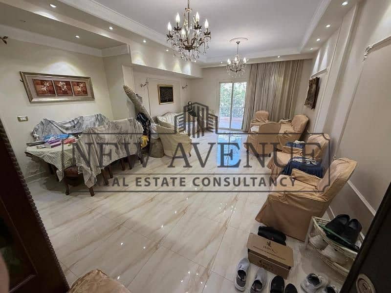 fully finished immediate delivery below market price with a garden view in Hayati Residence near rehab city and garden 8 - Ansicht 6