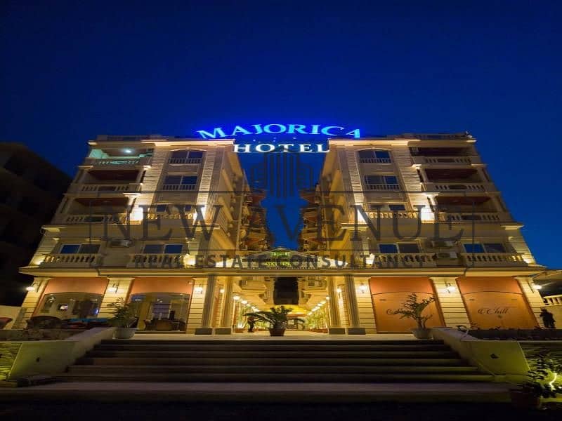 Hotel For Sale In NorthCoast Alamien Fully finished - View 4