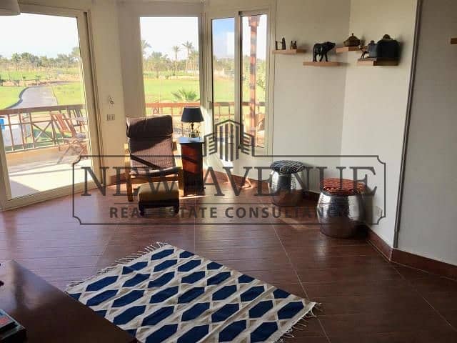 Penthouse in U8 for sale in Ein bay fully furnished Below Market Price Perfect location Immediate Delivery open view golf and lake view near G hotel - Ansicht 5