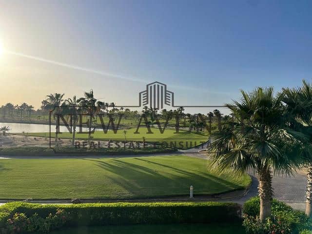 Penthouse in U8 for sale in Ein bay fully furnished Below Market Price Perfect location Immediate Delivery open view golf and lake view near G hotel - Mehr