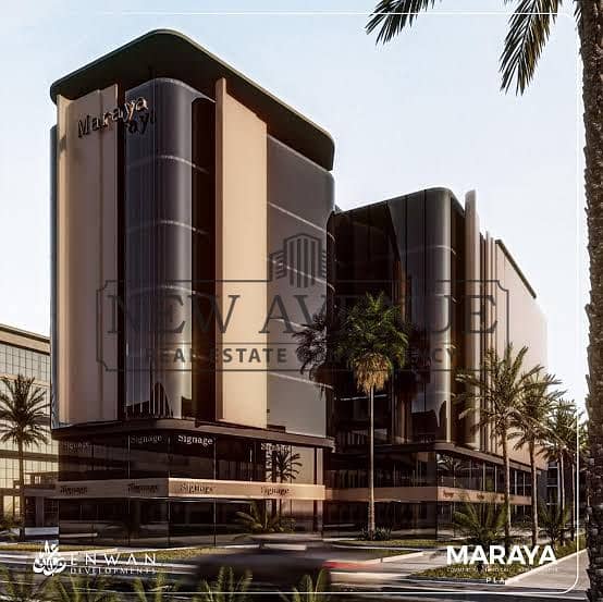 Office for Sale – MARAYA PLAZA Semi-finished - Widok 5