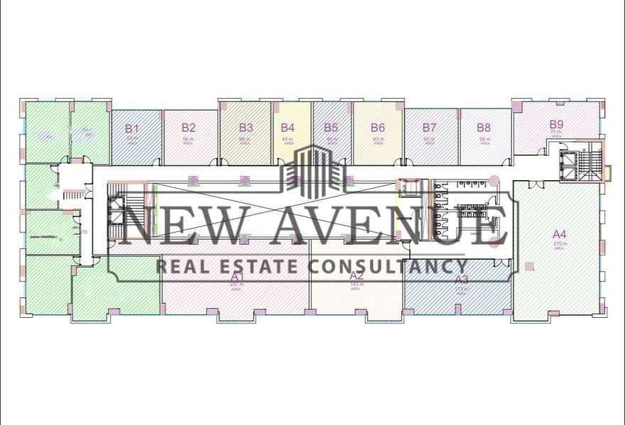 Resale office ready to move on north 90 new cairo - Mehr