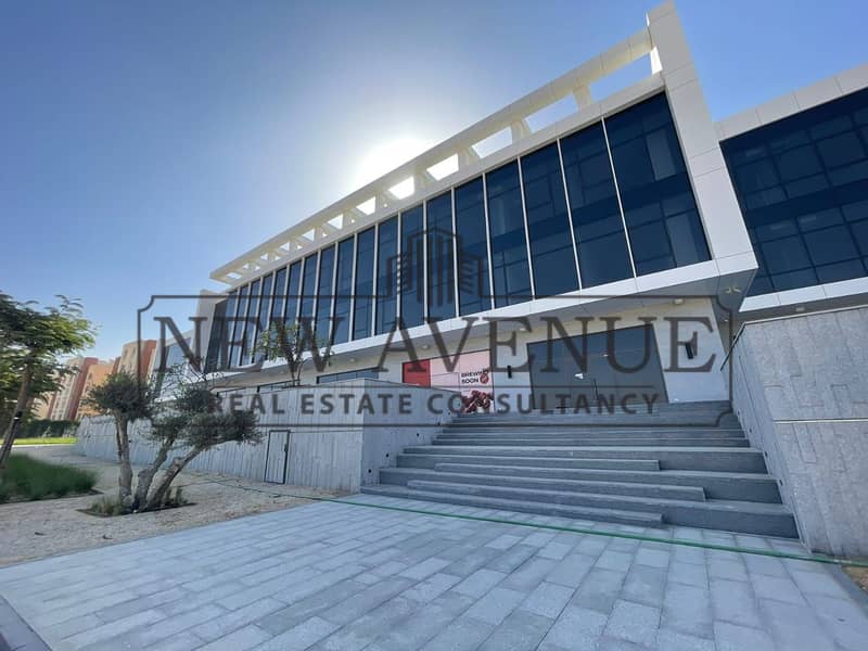 Administrative office for rent in The Hub Waterway - Mehr