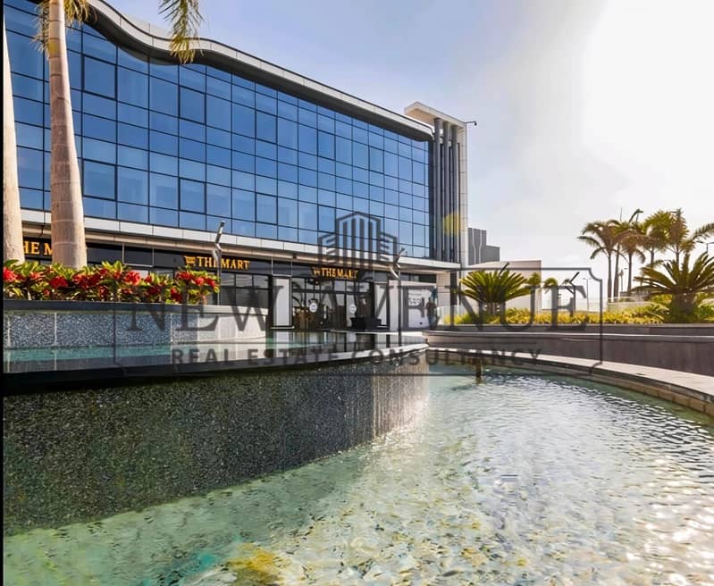 Office Fully Finished For rent at New Cairo Near Auc - Vista 3