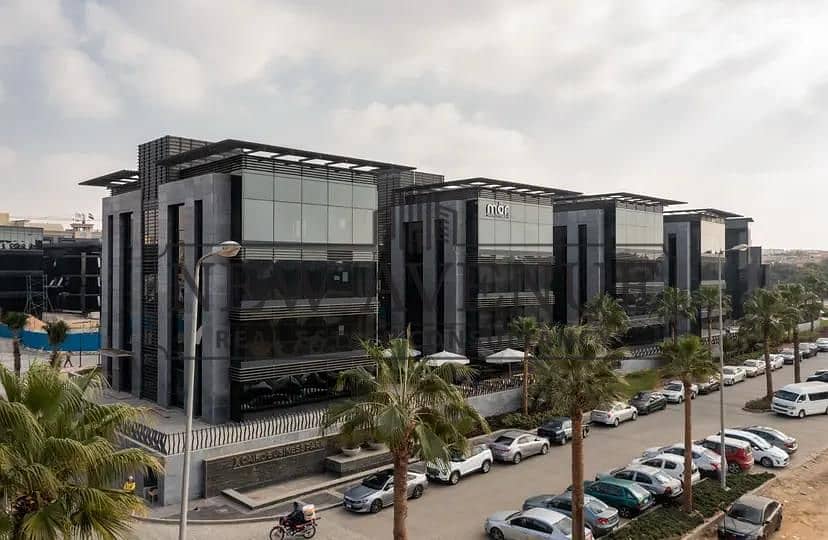 Office for sale ready to move at misr italia 130 Sqm - Widok 2