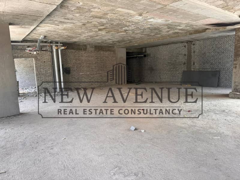 Resale Office at Cairo Business Park 130 SQM - Meer