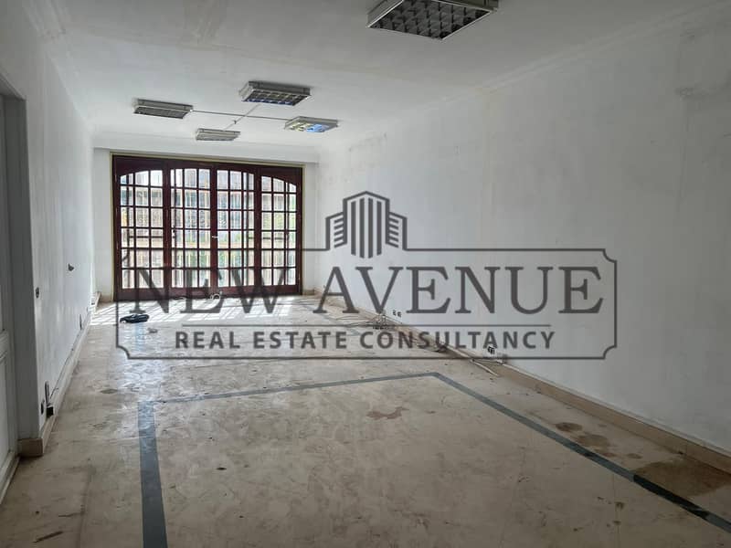 Office For Rent at Maadi Near Nile Cornish Fully Finished 300 sqm - Vista 4