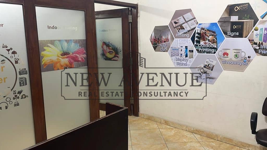 Office for sale in Heliopolis, fully finished - Więcej