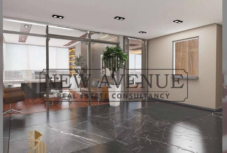 Office for sale in one kattameya fully finished - Widok 3