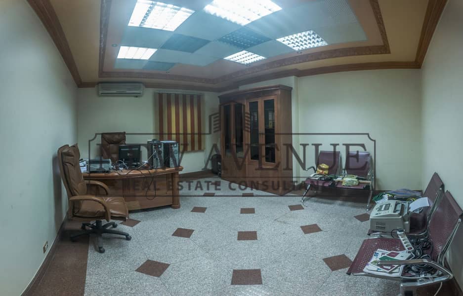 Office for sale at Nasr city 530 sqm Fully finished - Widok 5