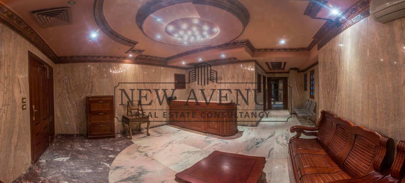 Office for sale at Nasr city 530 sqm Fully finished - Więcej