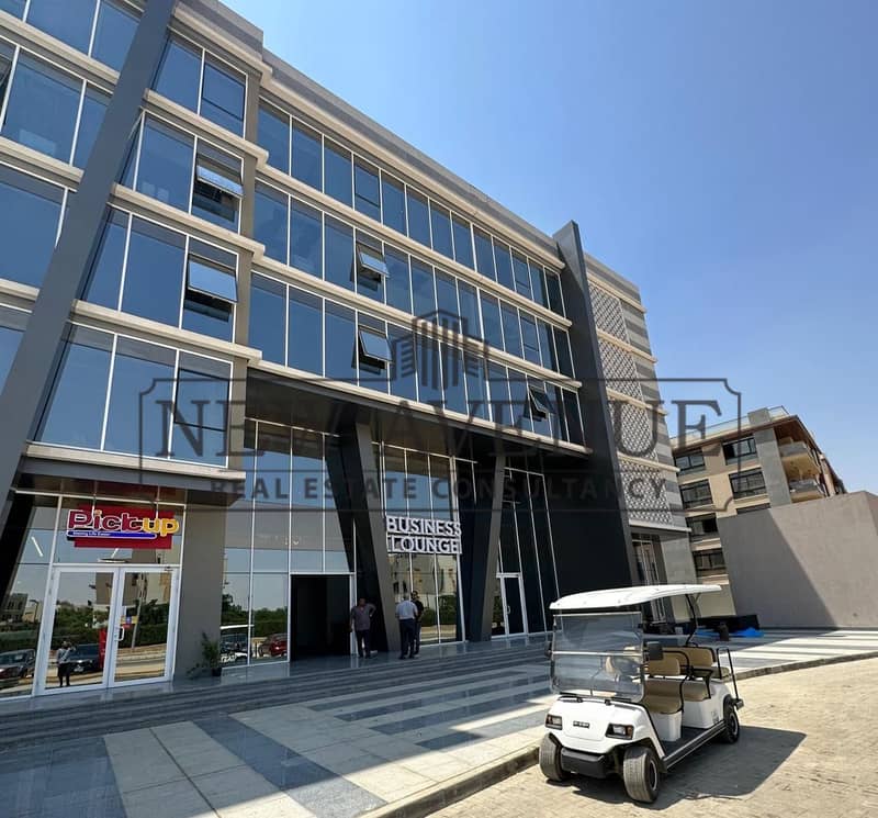 ready to move office for sale behind AUC - Ansicht 4
