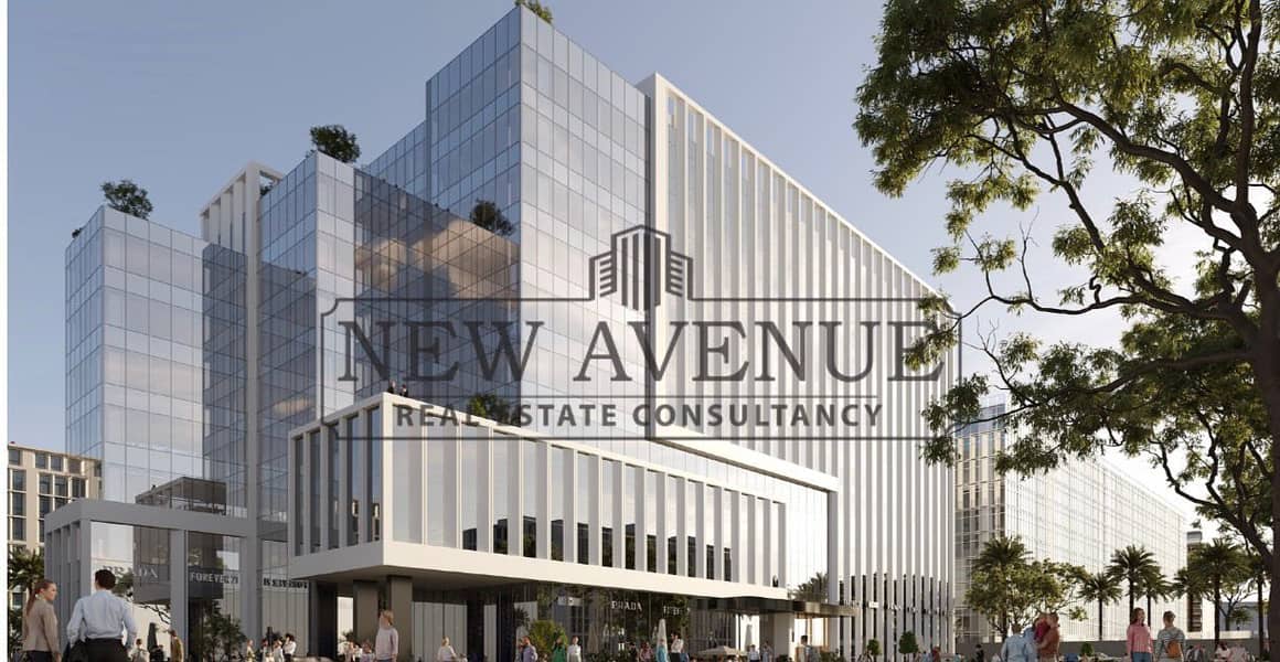 resale office at cred west sheikh zayed - Ansicht 4