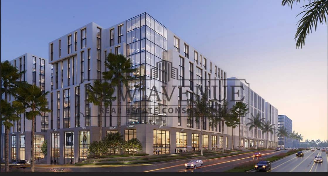 resale office at cred west sheikh zayed - Ansicht 5