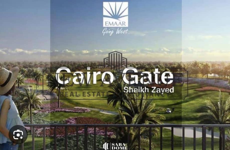 Office for sale at cairo gate Zayed fully finished - Ansicht 4