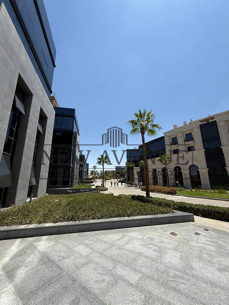Ground fully finished office for rent at misr italia - Widok 3