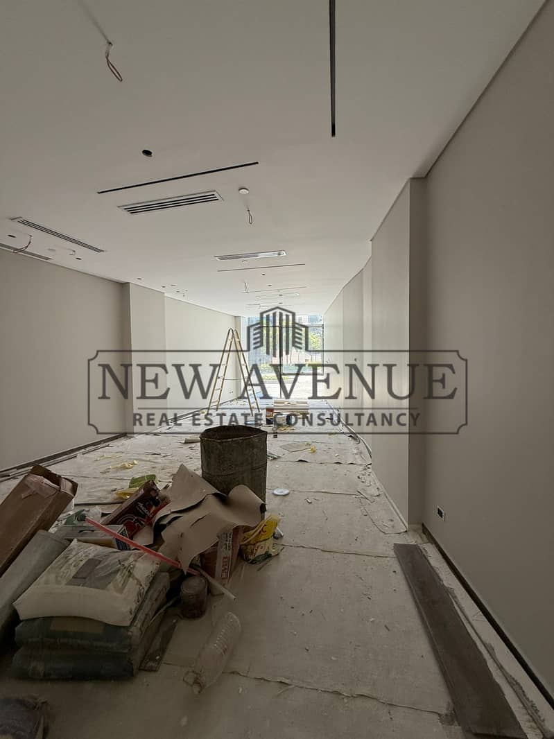 Ground fully finished office for rent at misr italia - Więcej