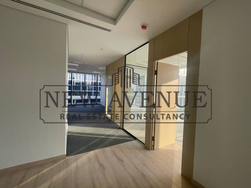 Office Fully Finished For Rent in Cairo Festival City – pohled 5