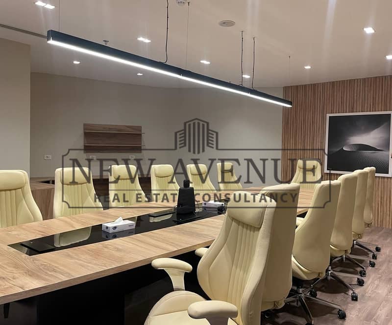 Office overlooking 90th and 70th street in the center of newcairo - Widok 4