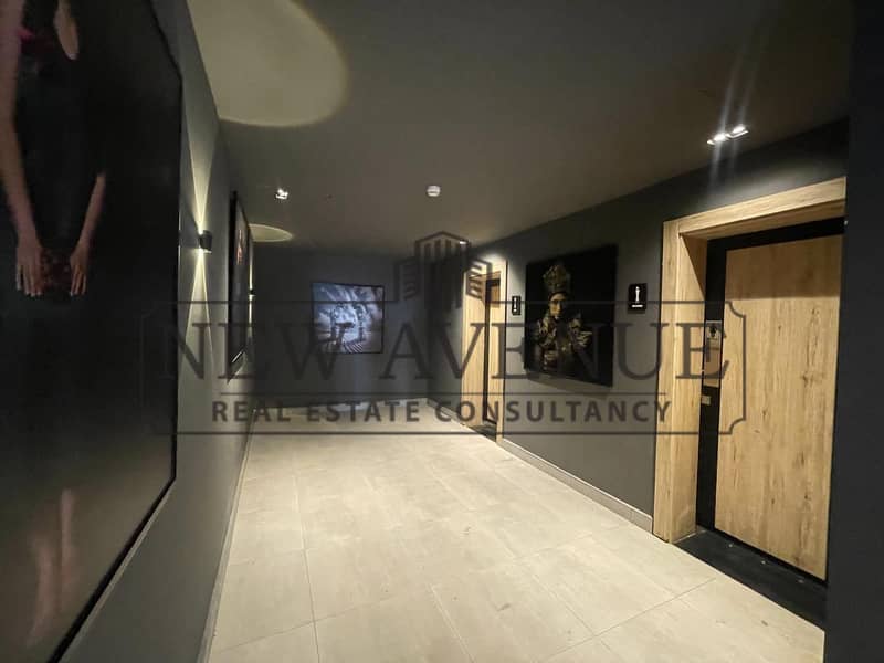 Office overlooking 90th and 70th street in the center of newcairo - Widok 5