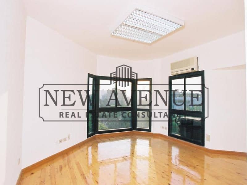 Office For rent at sarayat el Maadi Fully finished - Widok 3