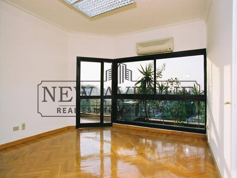 Office For rent at sarayat el Maadi Fully finished - Więcej