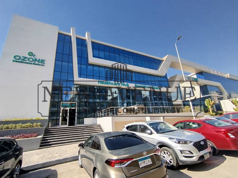 Clinic for rent in ozone New cairo Fully finished - Bild 6