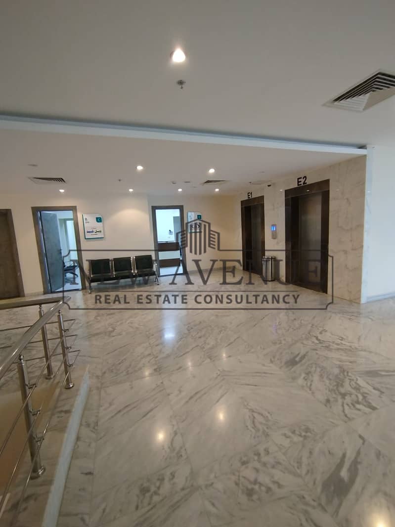 Clinic for rent in ozone New cairo Fully finished - Fler