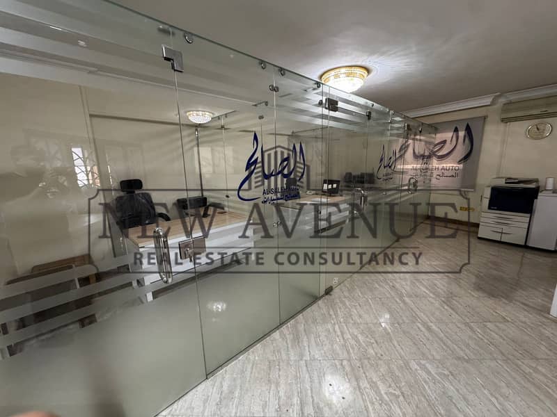 Office for rent at zahraa el maadi fully finished - Widok 2