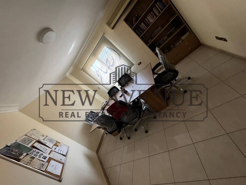 Office for rent at zahraa el maadi fully finished - Widok 3