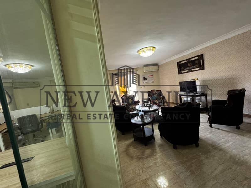 Office for rent at zahraa el maadi fully finished - Widok 4