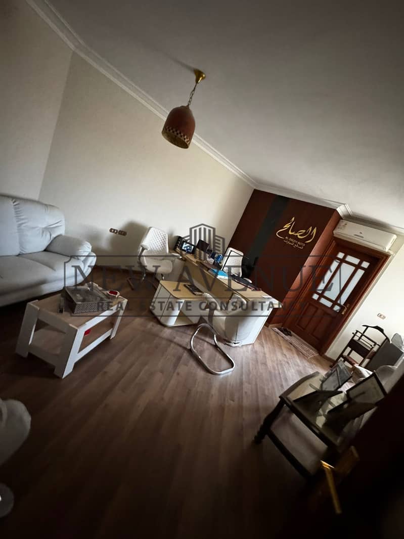 Office for rent at zahraa el maadi fully finished - Widok 6