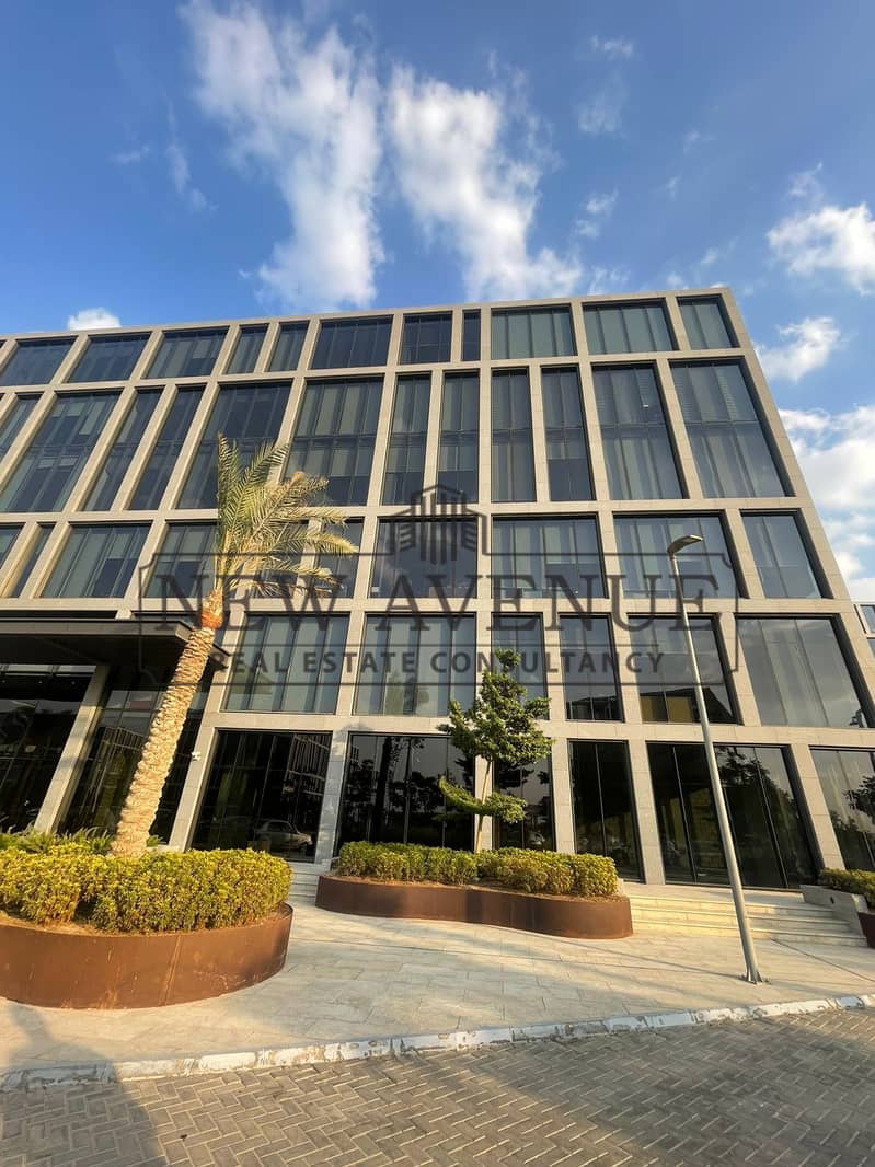 Office Fully Finished For Rent in Cairo Festival City - Vista 2