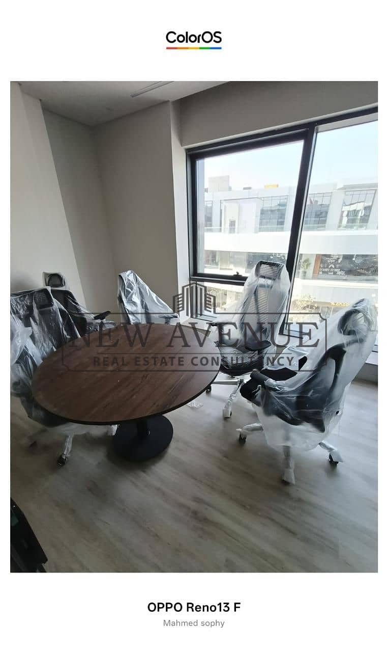 Fully furnished office for rent at Uvenuse - Widok 3