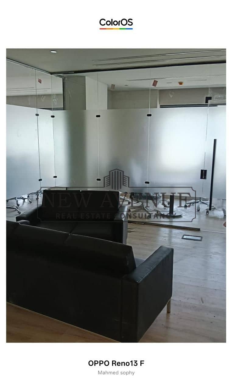 Fully furnished office for rent at Uvenuse - Widok 4