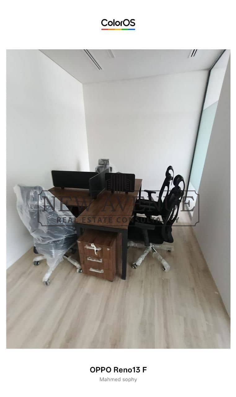 Fully furnished office for rent at Uvenuse - Widok 5