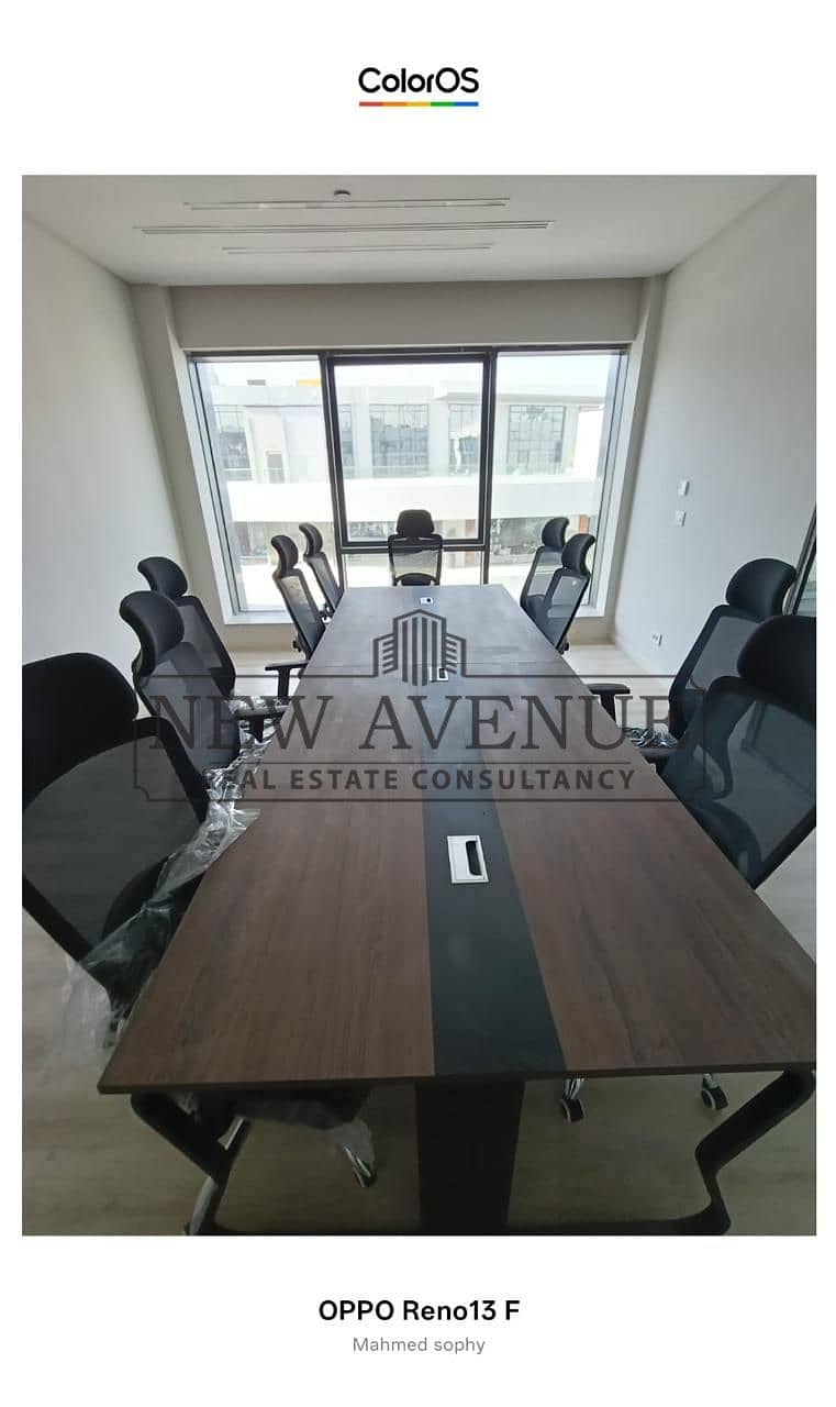 Fully furnished office for rent at Uvenuse - Widok 6