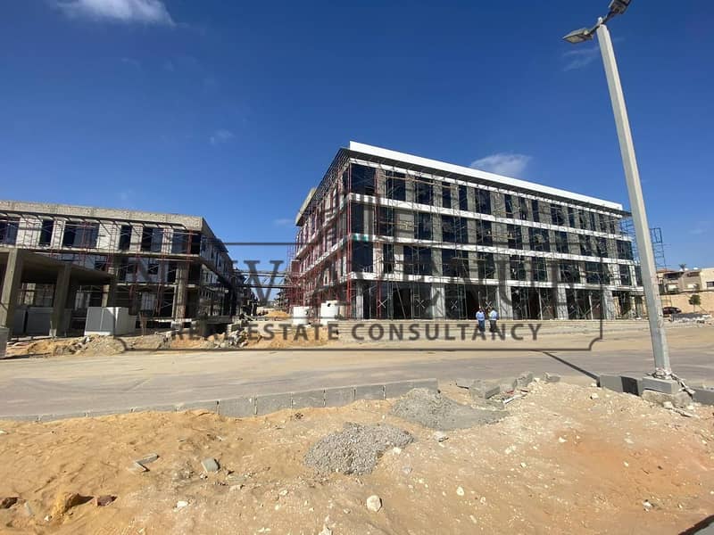 Office For Rent In Golf Central Palm Hills Zayed - Ansicht 4
