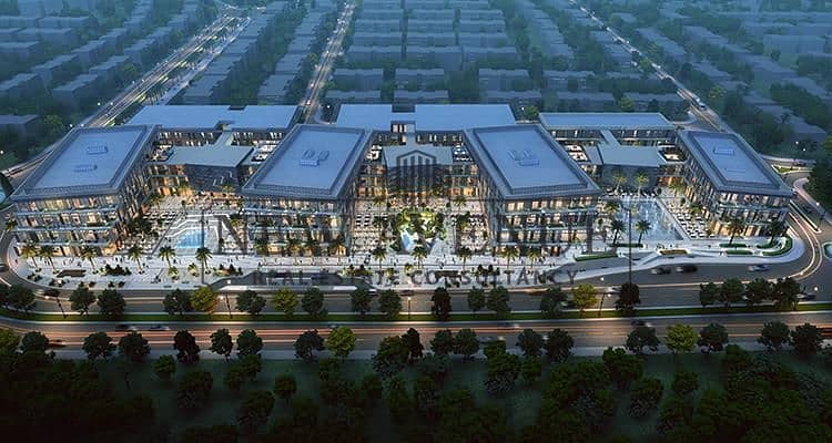Office For Rent In Golf Central Palm Hills Zayed - Ansicht 5