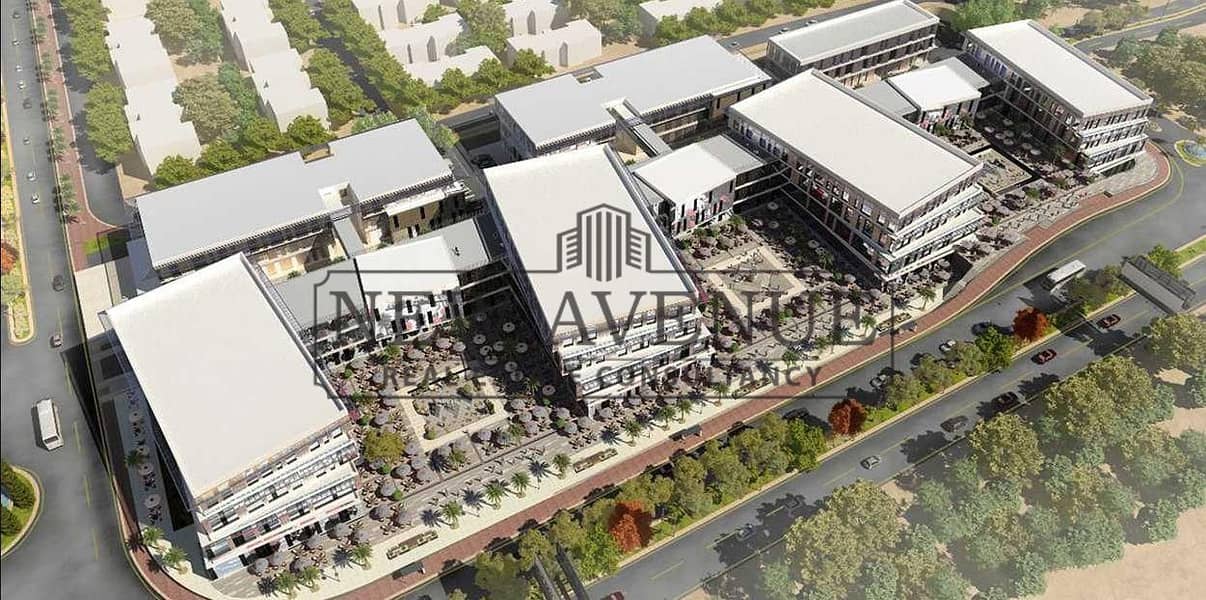 Office For Rent In Golf Central Palm Hills Zayed - Ansicht 6