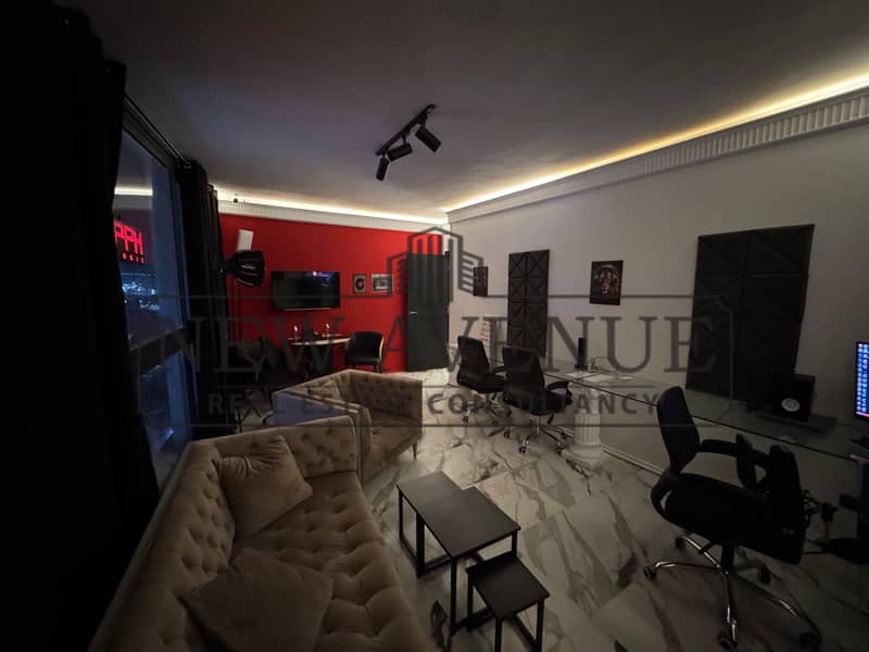Fully furnished office for rent at one katamya – pohled 4