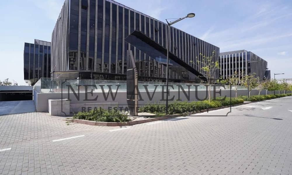 Office fully finished ground for rent at sodic east. - Ansicht 4