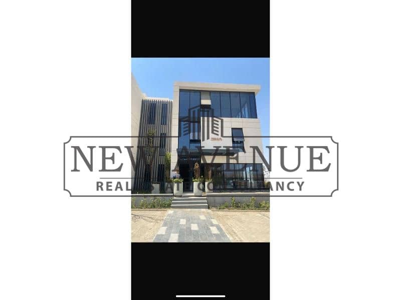 Resale Office 195 Sqm at Heart work Delivery 2025 AD-HA 244 – pohled 5