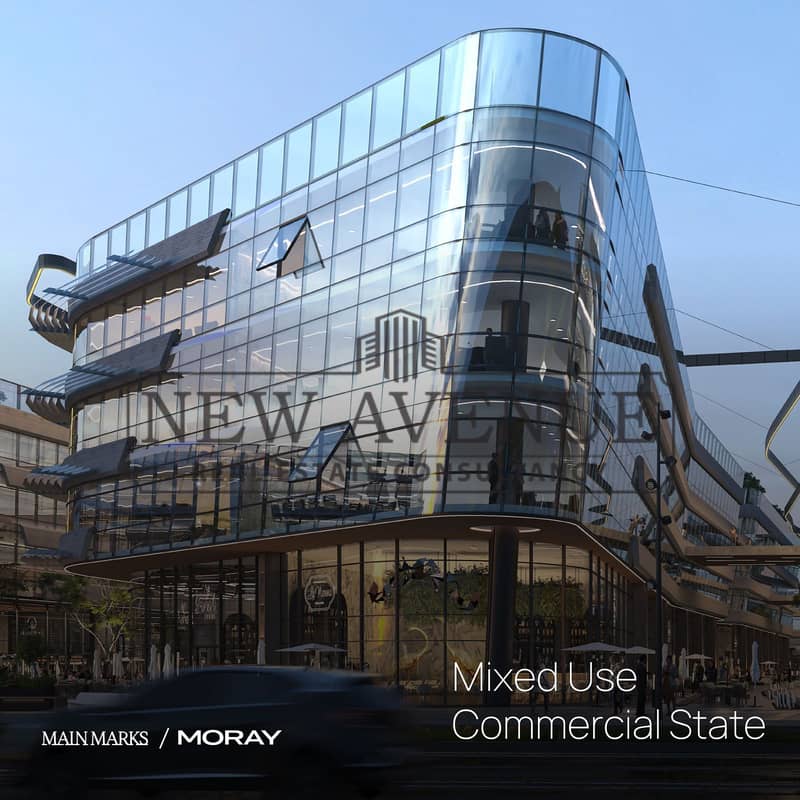 own your office in a prime location direct north 90 New Cairo – pohled 3