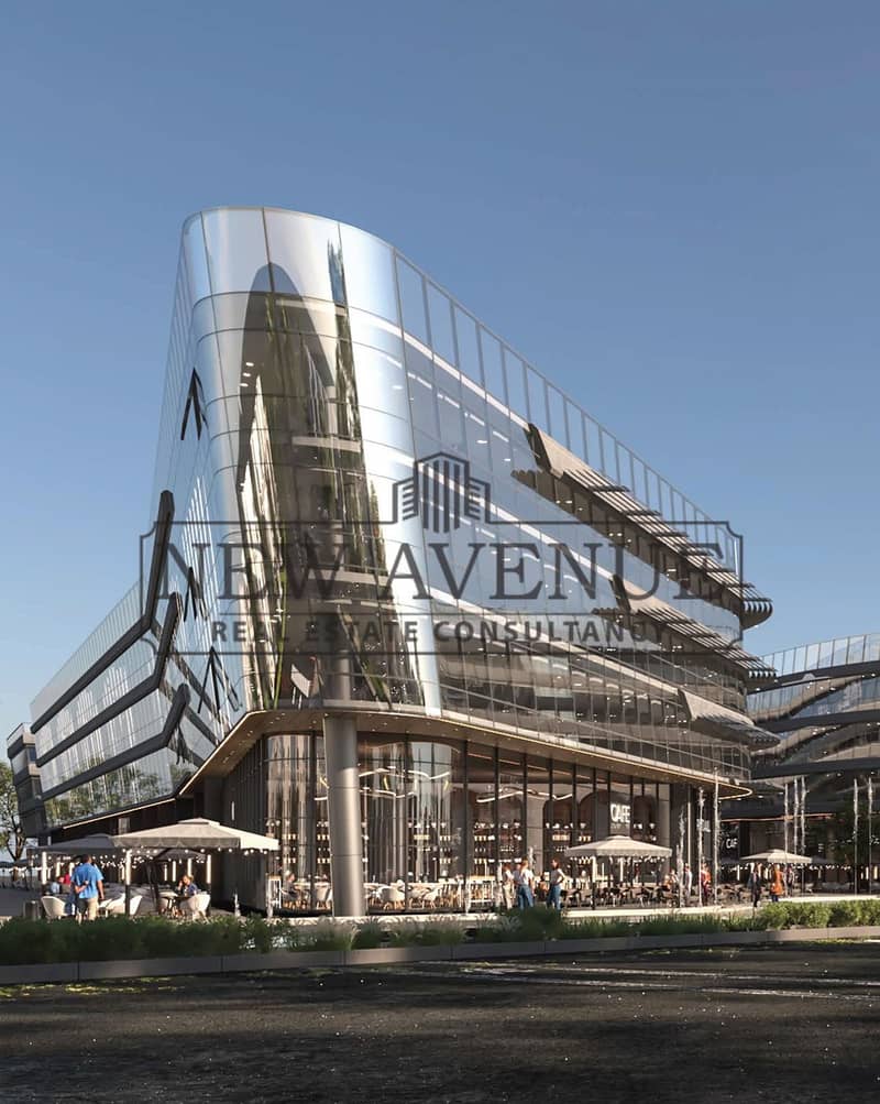 own your office in a prime location direct north 90 New Cairo – pohled 4