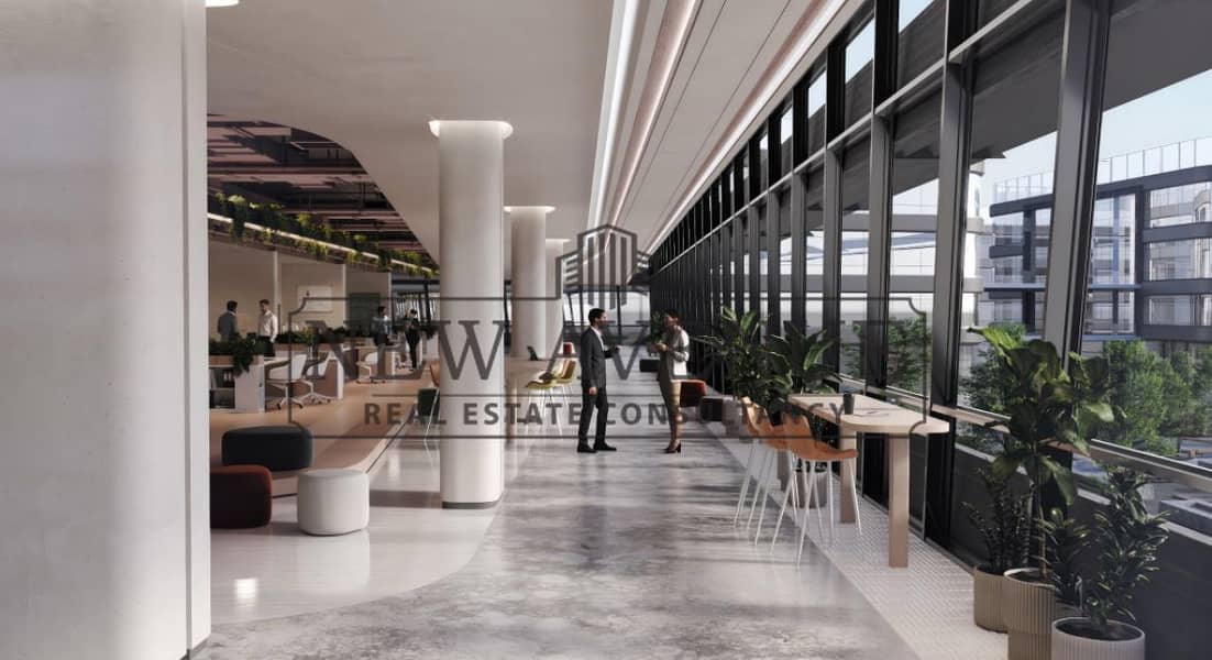 own your office in a prime location direct north 90 New Cairo – pohled 6